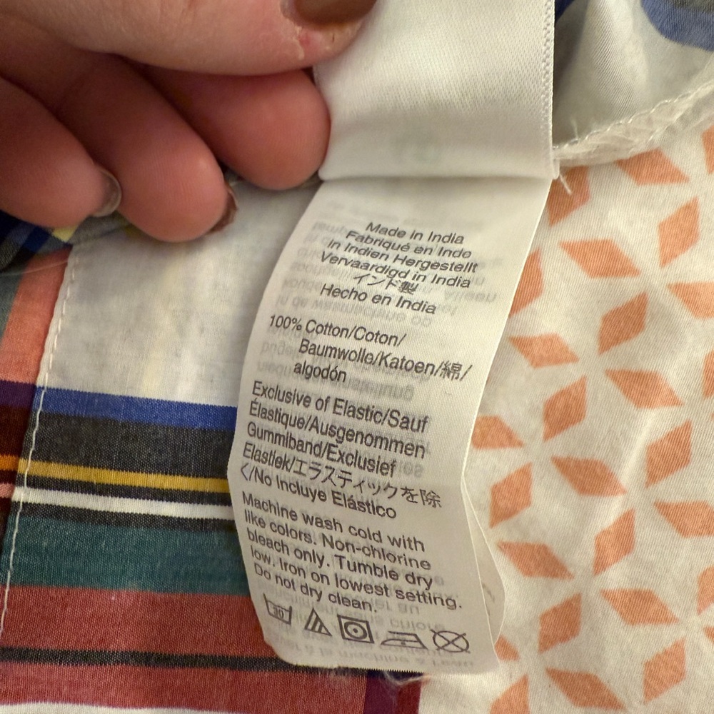 J.Crew Smocked Popover Top in Snowy Stewart Tartan - Picture 4 of 6